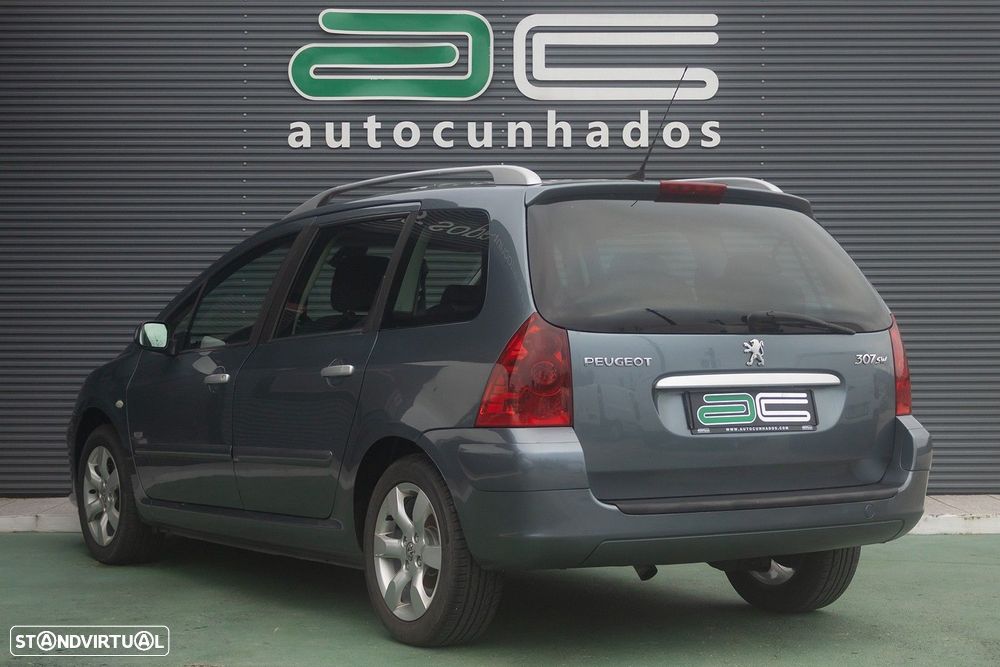 Peugeot 307 SW 1.6 HDi SE Navteq - 4