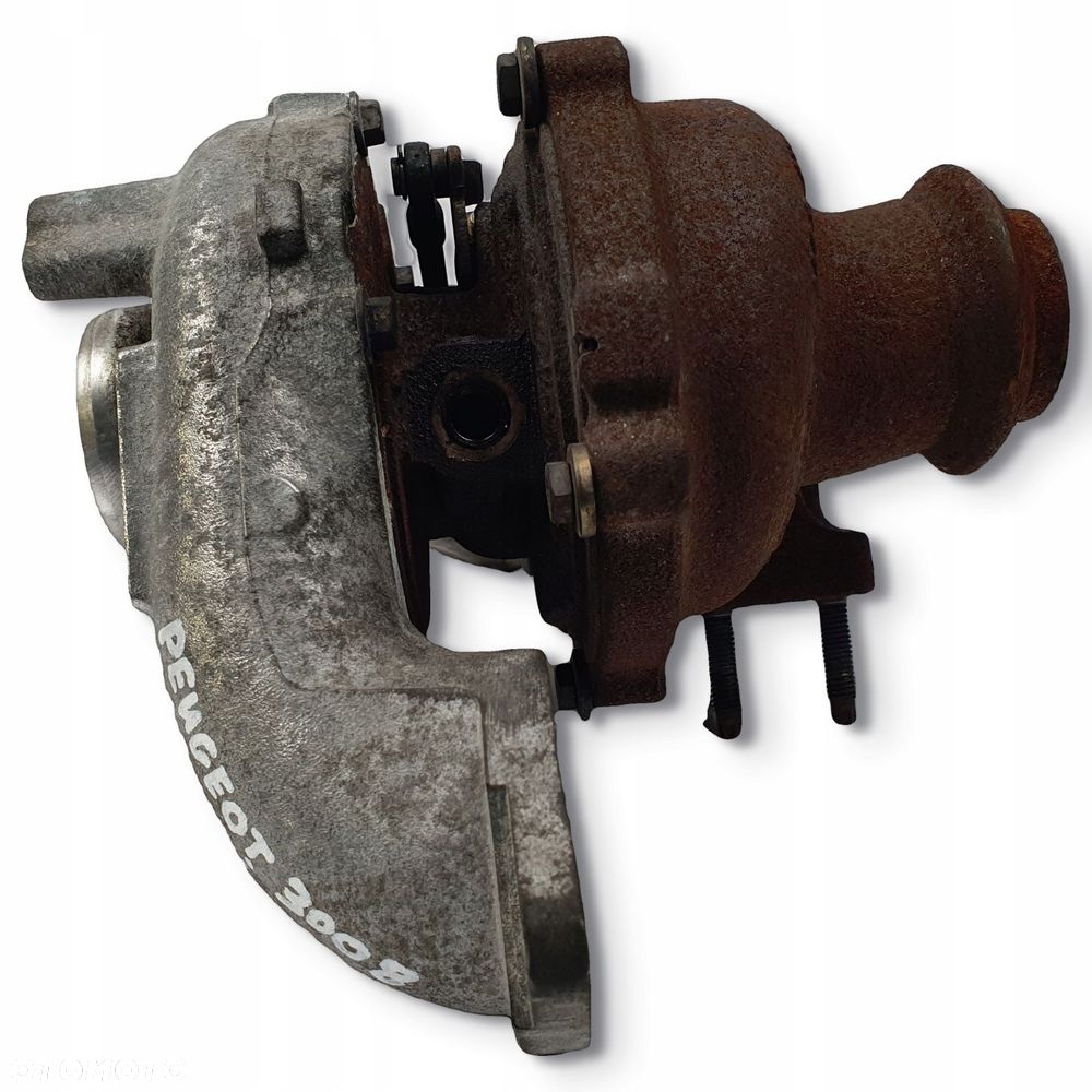 TURBOSPRĘŻARKA Peugeot 3008 1.6 HDI 9686120680 - 6