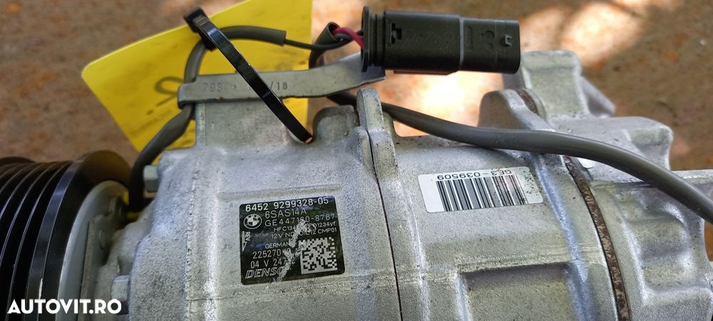 Compresor de clima BMW seria 4 2.0 D F32 F33 F36 2018 - 5