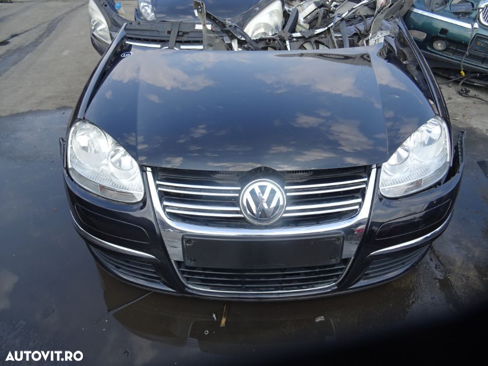 Vand Fata Completa Volkswagen Jetta din 2007 volan pe stanga - 1
