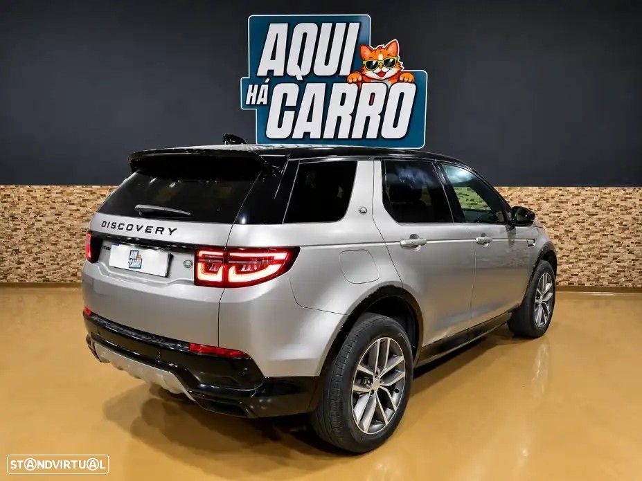 Land Rover Discovery Sport 1.5 I3 P300e AWD R-Dynamic HSE — fotografia 4