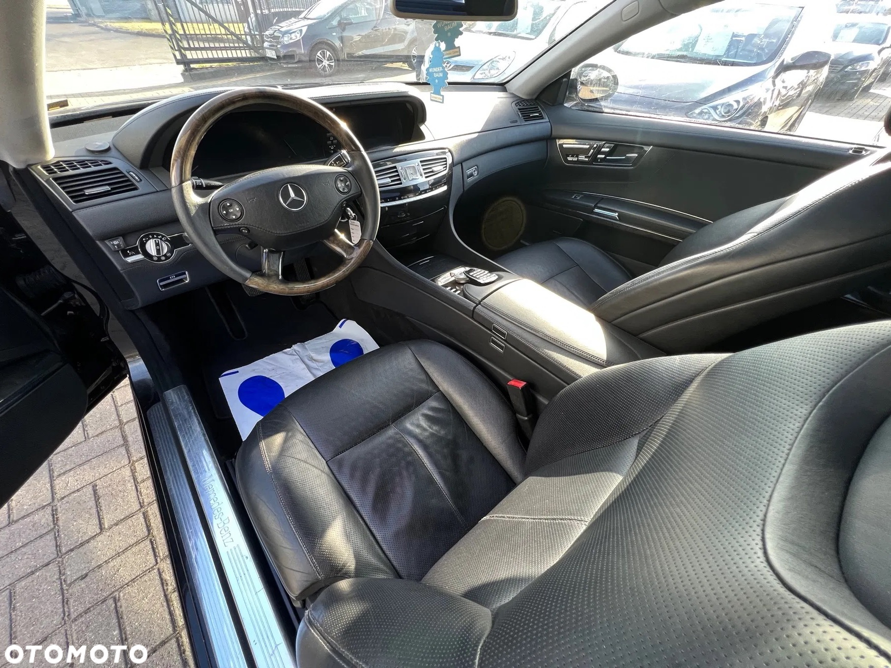 Mercedes-Benz CL 500 - 15