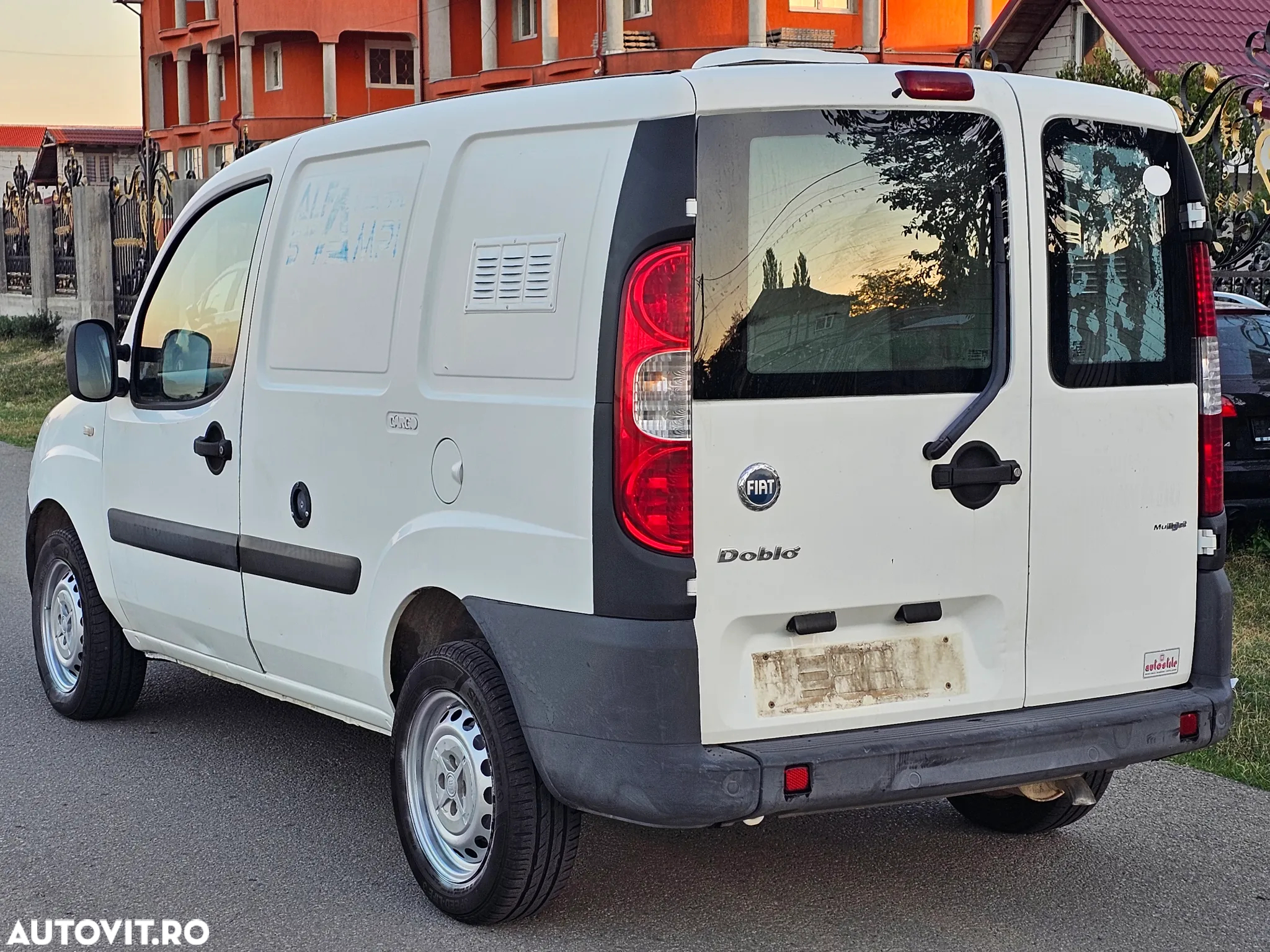 Fiat Doblo 1.3 Multijet 16V DPF Trofeo - 5
