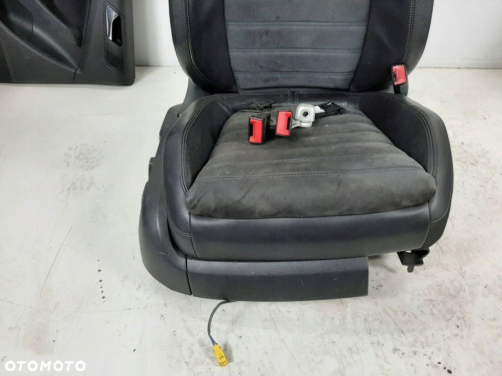 PASSAT B6 VARIANT 08R TAPICERKA SKORA KOMPLET FOTELE KANAPA BOCZKI TUNEL - 10