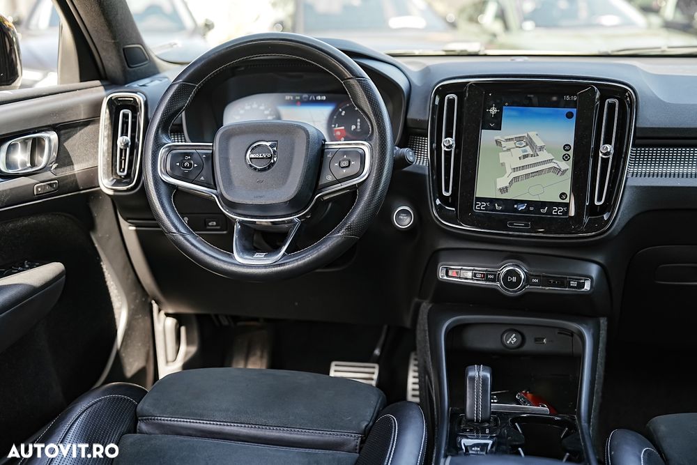 Volvo XC 40 D4 AWD Geartronic R-Design - 5