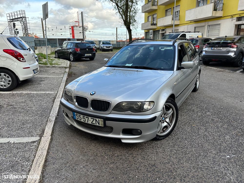 BMW 320 d Touring - 1