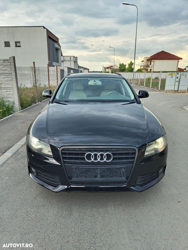 Audi A4 2.0 TDI DPF quattro S line Sportpaket (plus) - 2