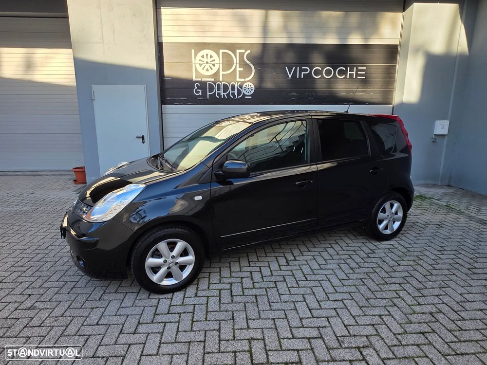 Nissan Note 1.4 Acenta Pack Luxe - 4