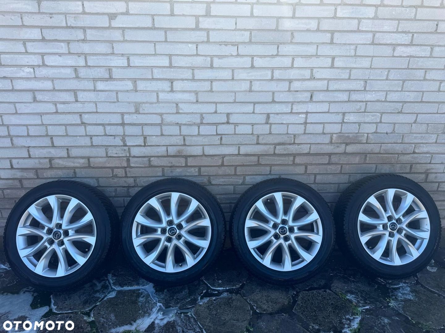 KOŁA FELGI OPONY MAZDA CX5 CX-5 225/55R19 X7J ET50 5X114,3 - 1