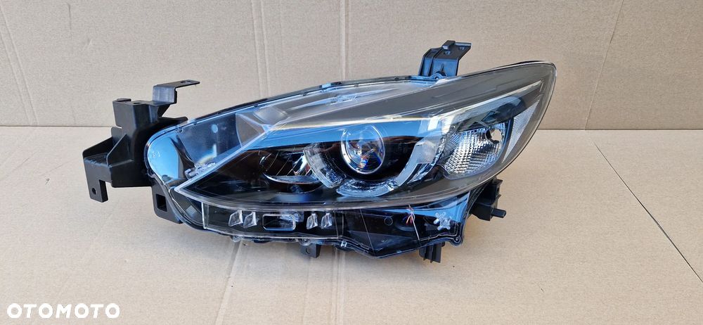 MAZDA 6 GJ 2015-2018 LIFT LAMPA LEWA PRZÓD FULL LED EUROPA ORYGINAŁ - 1