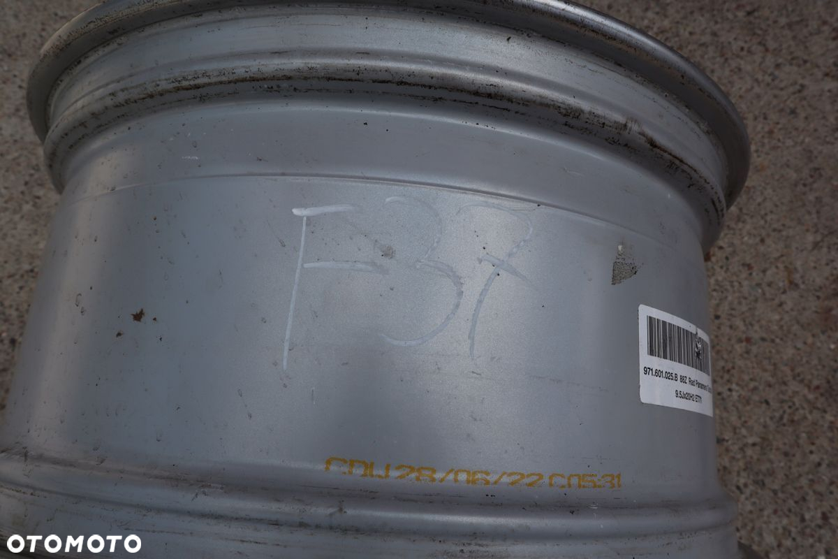 Felga aluminiowa Porsche OE 971601025B 9.5" x 20" 5x130 ET 71 - 7