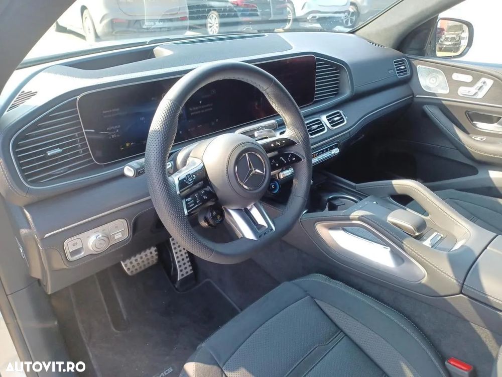 Mercedes-Benz GLE Coupe AMG 53 4Matic AMG Speedshift TCT 9G - 9