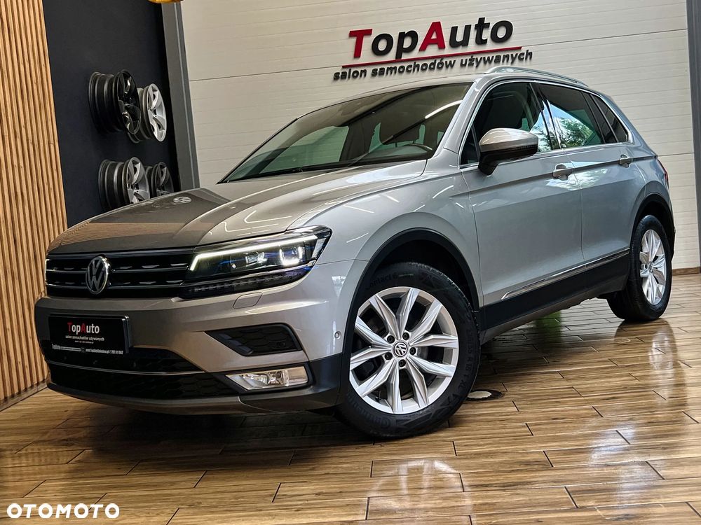 Volkswagen Tiguan 1.4 TSI BMT ACT Highline DSG - 1
