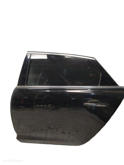 JAGUAR XJL XJ X351 LONG DRZWI LEWY TYŁ TYLNE KOMPLETNE ORYGINAŁ - 1