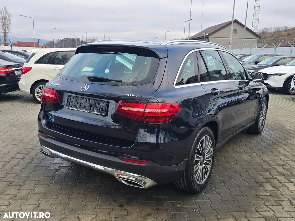 Mercedes-Benz GLC 250 d 4Matic 9G-TRONIC - 4