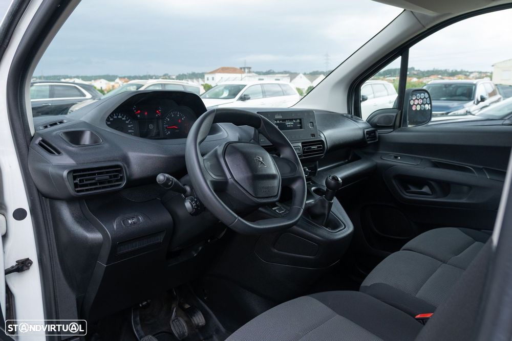 Peugeot Partner 1.6 BlueHDi L1 Pro 3L - 11