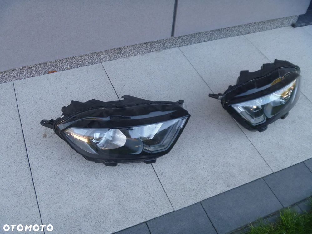 FORD ECOSPORT MK2 LIFT 2017 LAMPA FULL LED PRAWA LEWA CIEMNA MN15-13E014-CD  MN15-13E015-CE - 3