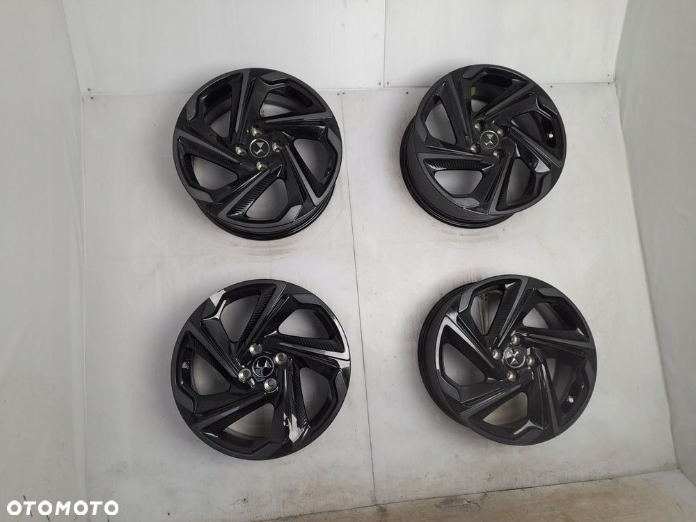 Felgi aluminiowe Citroen OE DS3 CROSSBACK 7.0" x 18" 4x108 ET 35 - 1