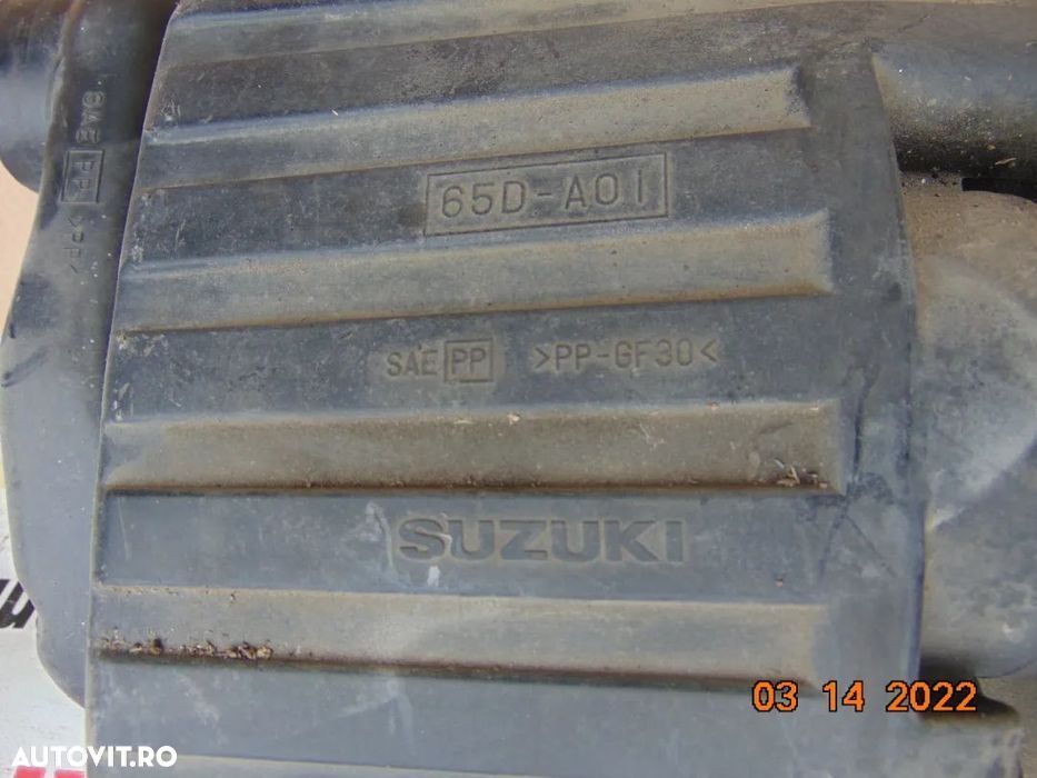 Carcasa filtru aer Suzuki Grand vitara 1999-2005 dezmembrez - 5