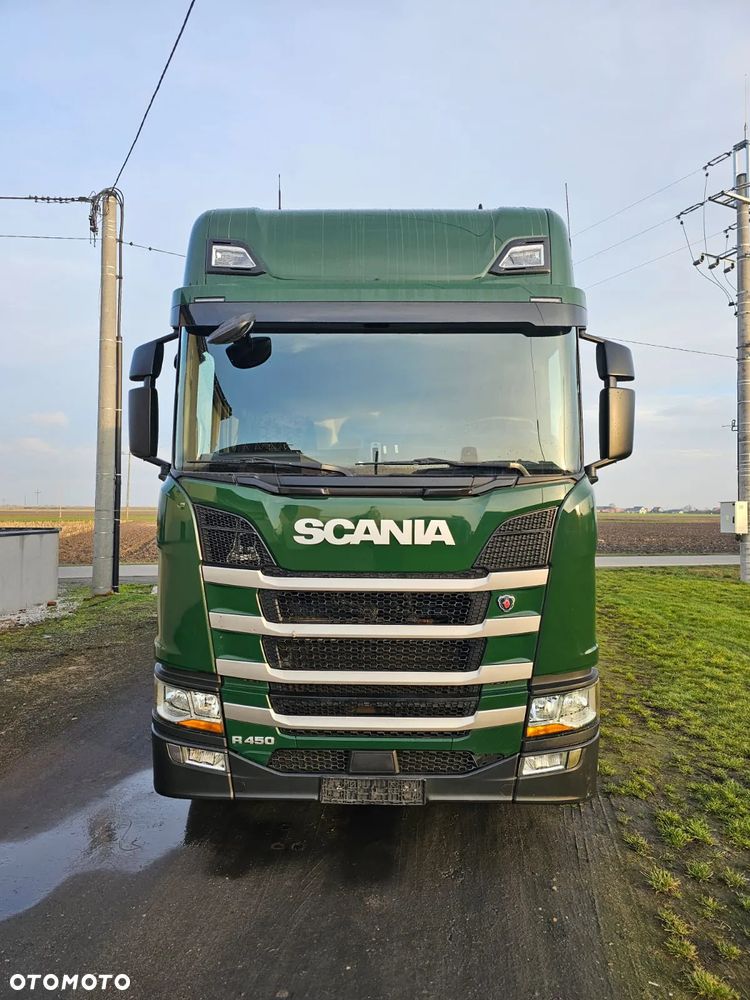 Scania R450/ Winda / Kabina sypialna/ Chłodnia/ Super Stan/ - 5