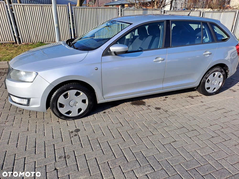 Skoda RAPID 1.2 TSI Ambition - 1