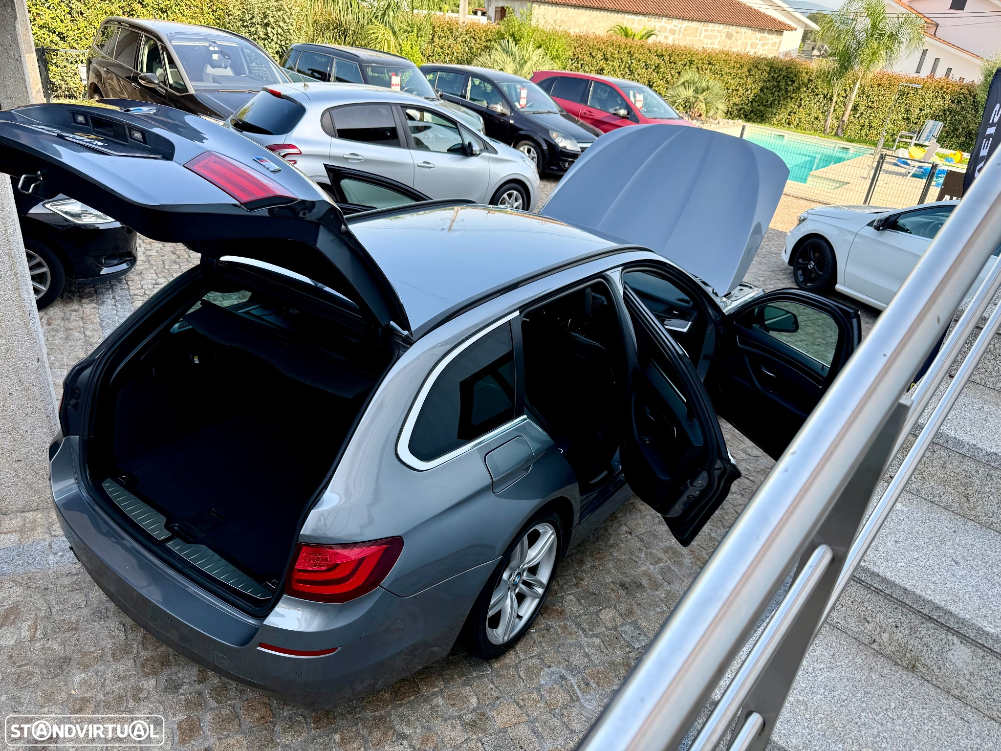 BMW 520 d Pack M Auto - 36