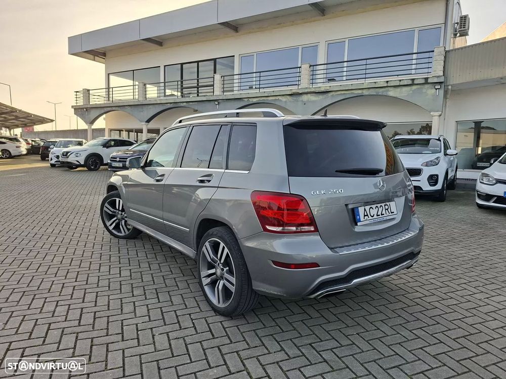 Mercedes-Benz GLK 250 BlueTEC 4Matic 7G-TRONIC - 8