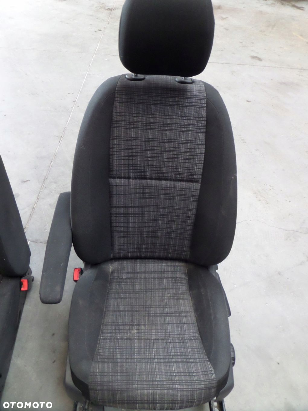 MERCEDES VITO W447 FOTEL KIEROWCY PRZÓD KANAPA - 4