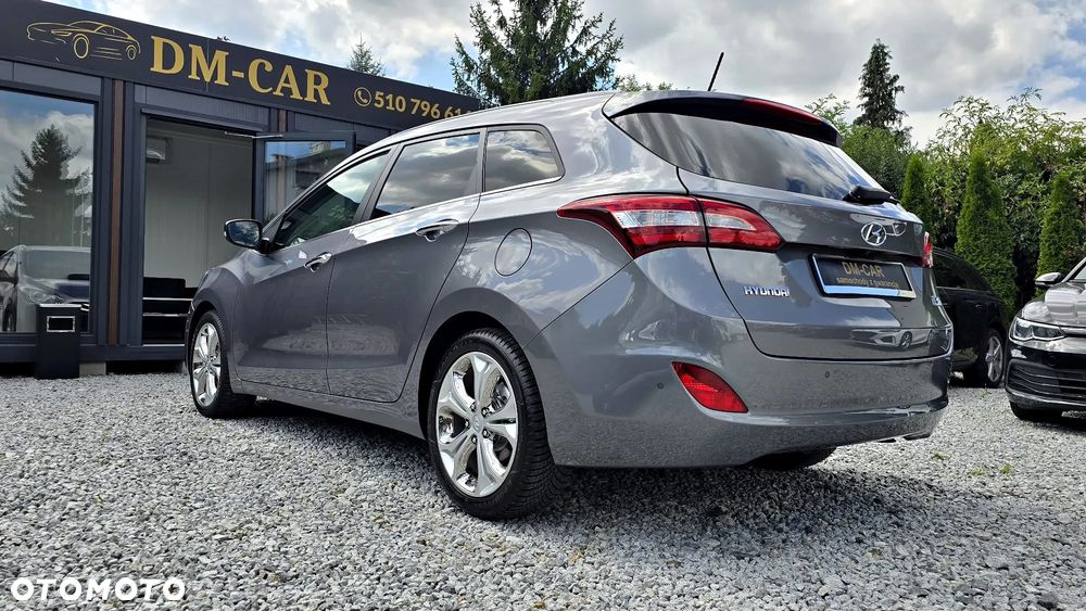 Hyundai i30 blue 1.6 GDI YES Gold - 23