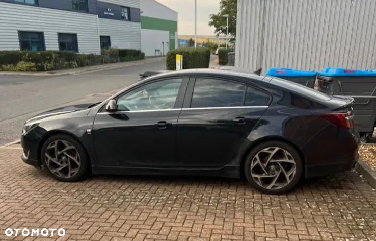 OPEL INSIGNIA A HB DRZWI LEWE PRZÓD / TYŁ W KOLOR Z22C - 1