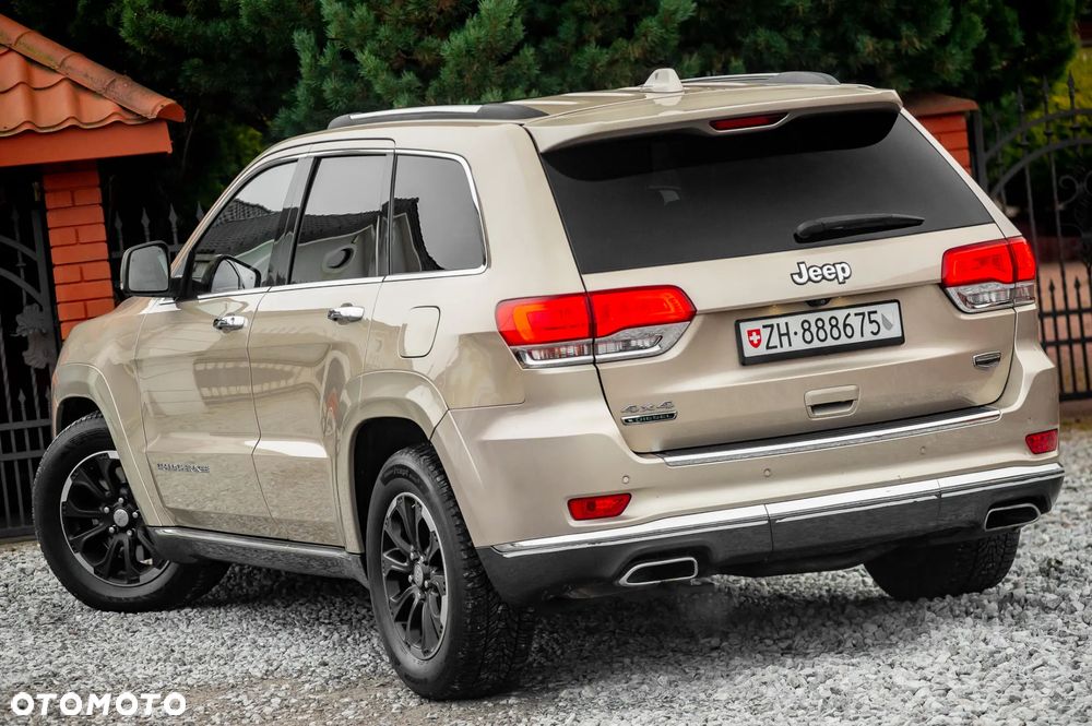 Jeep Grand Cherokee 3.0 CRD Summit - 9