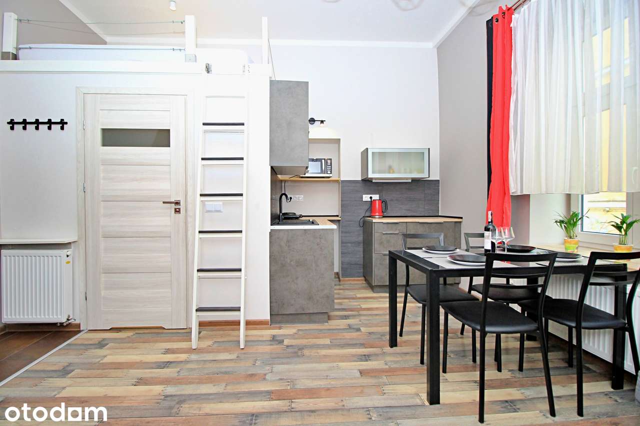 Serce Kazimierza,2 osobne apartamenty na jednej KW