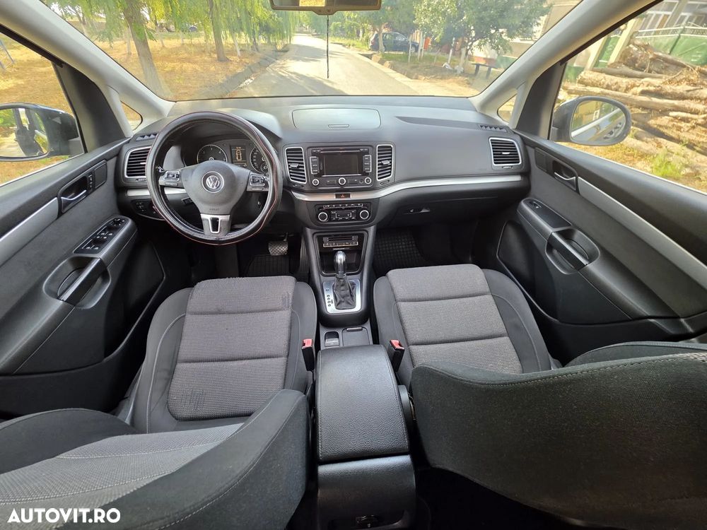 Volkswagen Sharan 2.0 TDI DSG BlueMotion Technology Comfortline - 7