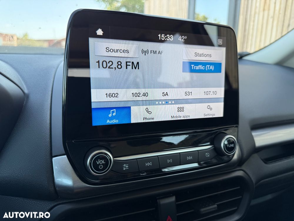 Ford EcoSport 1.0 EcoBoost COOL&CONNECT - 29