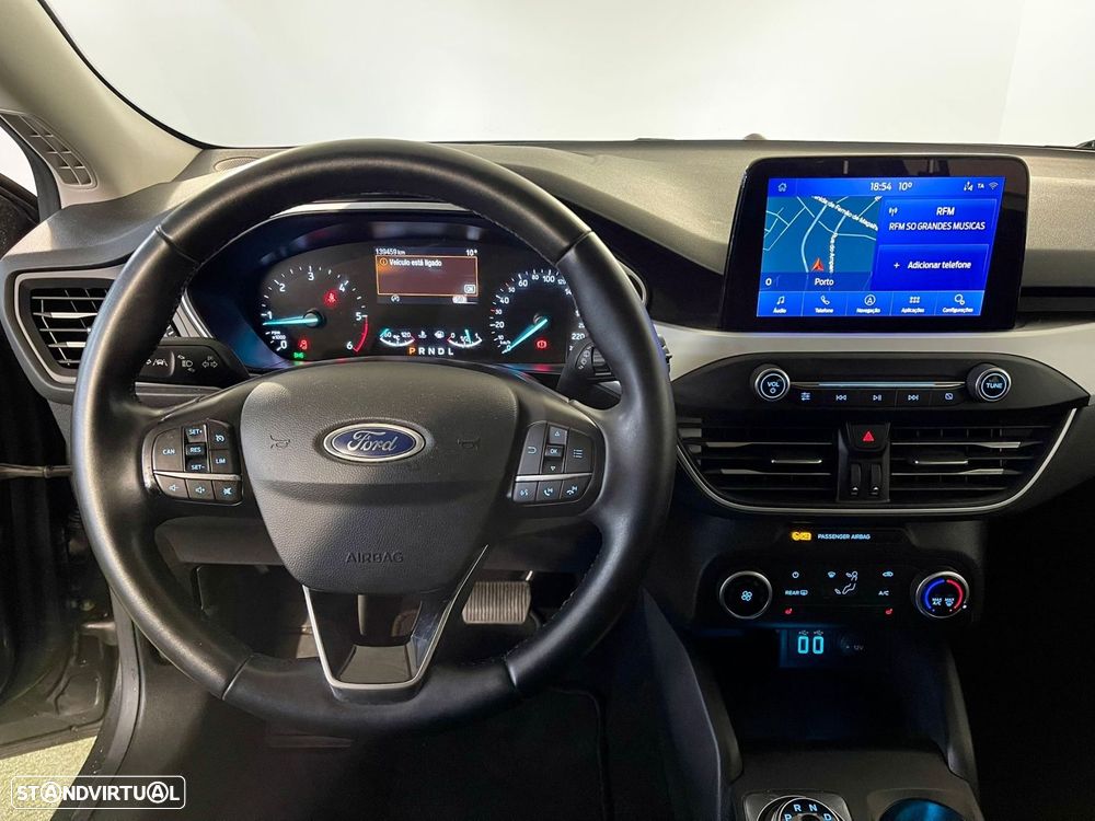 Ford Focus SW 1.5 TDCi EcoBlue Connected Aut. - 18