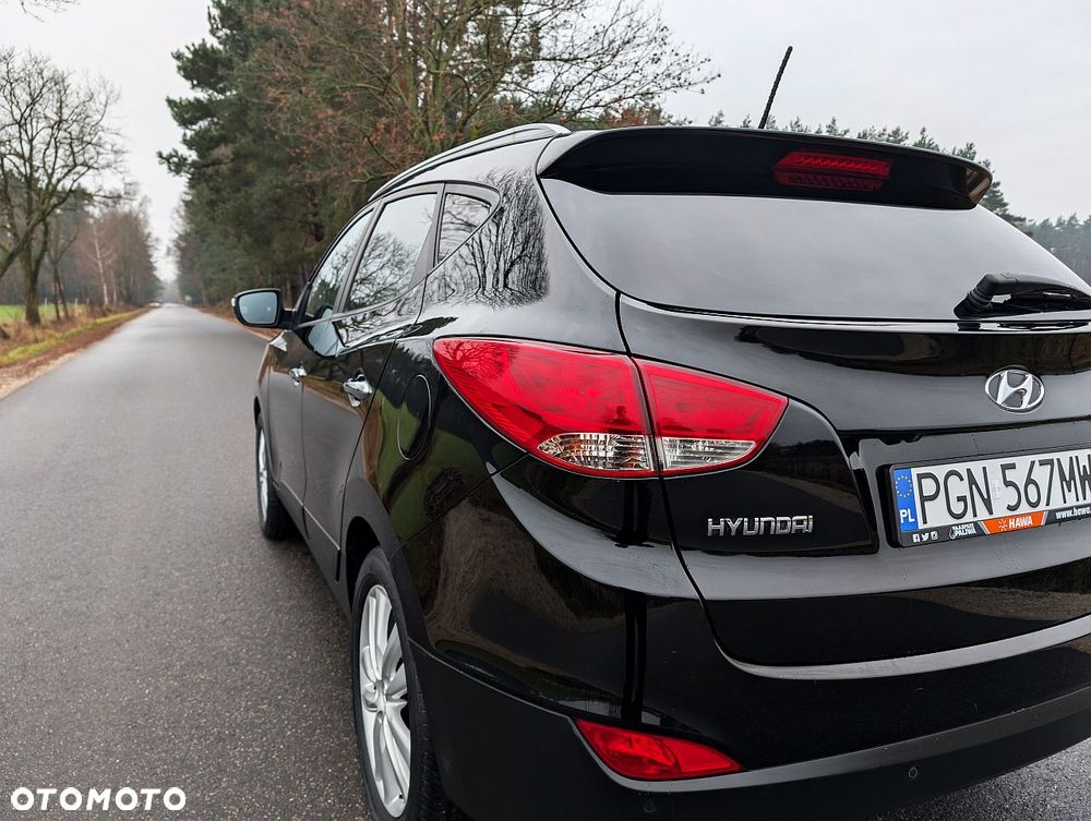 Hyundai ix35 1.7 CRDi 2WD blue Style - 15