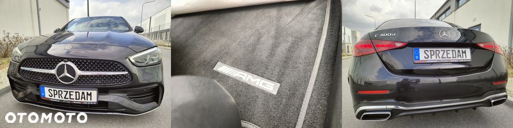 Mercedes-Benz Klasa C 300 d 9G-TRONIC AMG Line - 39