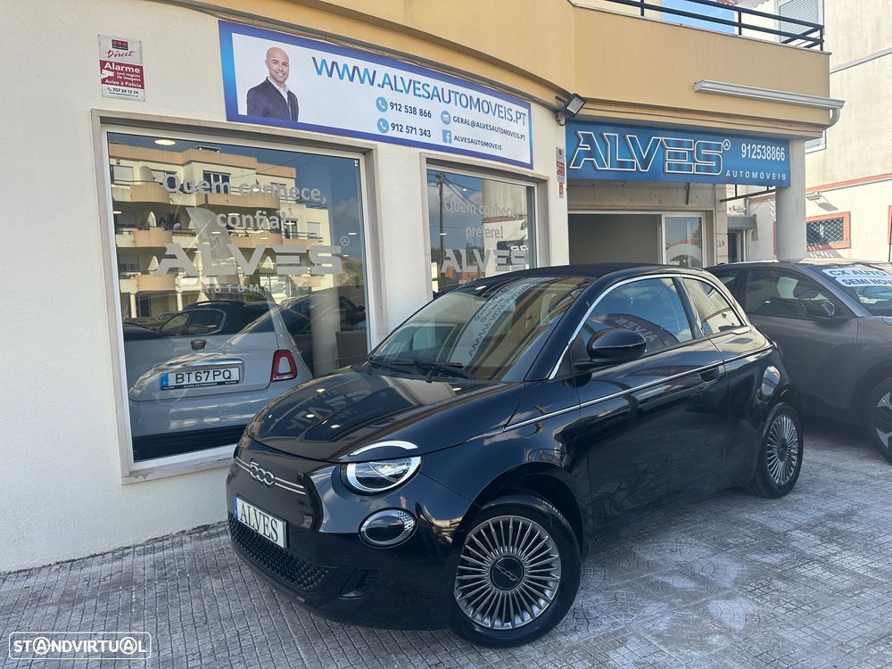 Fiat 500e C Icon - 34