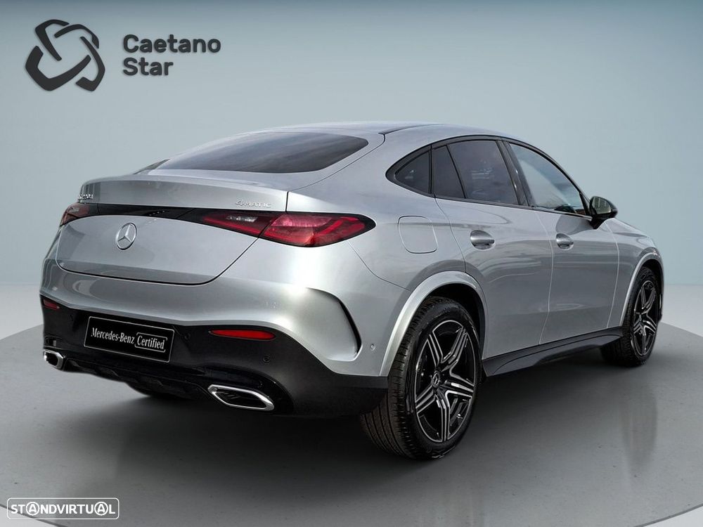 Mercedes-Benz GLC 220 d Coupe 4Matic - 8