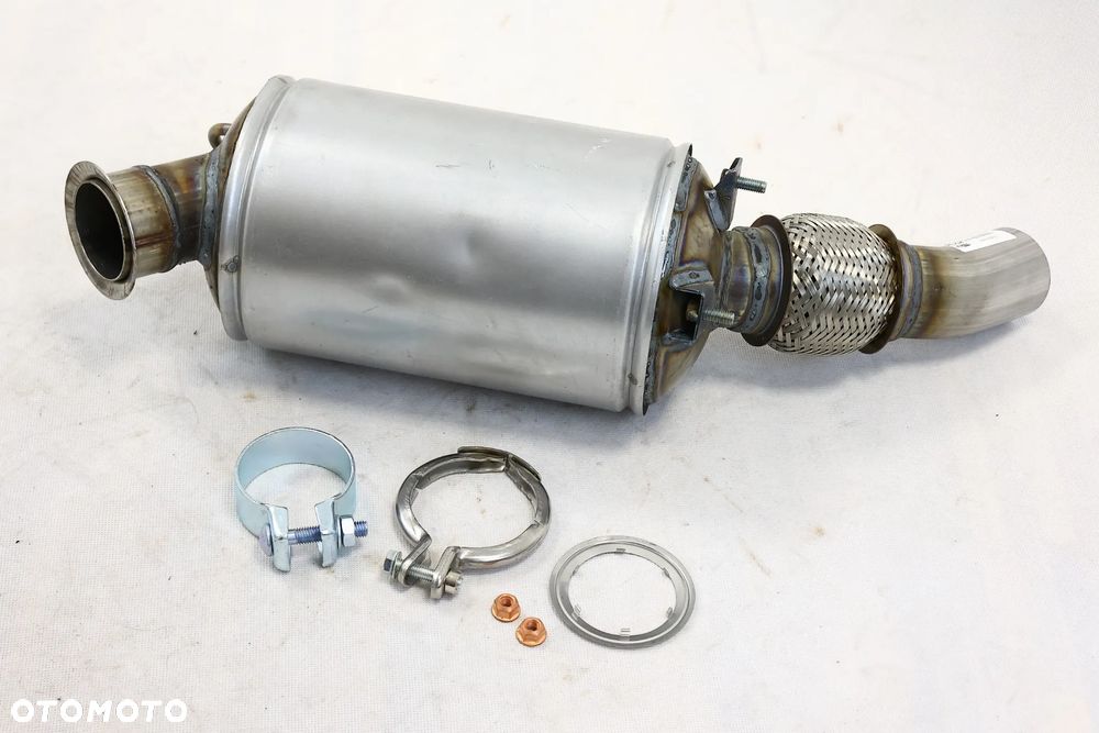 Filtr DPF Citroen C3 Picasso 1.6 112 KM - 2