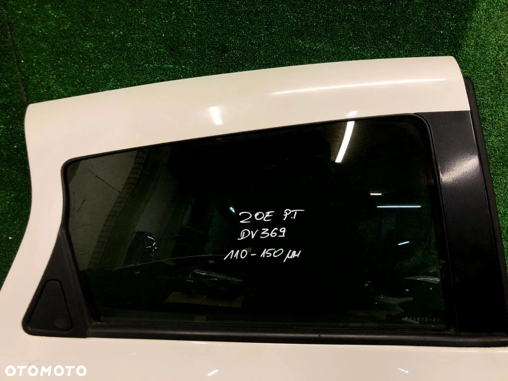 RENAULT ZOE 2012-2019R DV369 DRZWI PRAWY TYŁ PRAWE TYLNE - 2