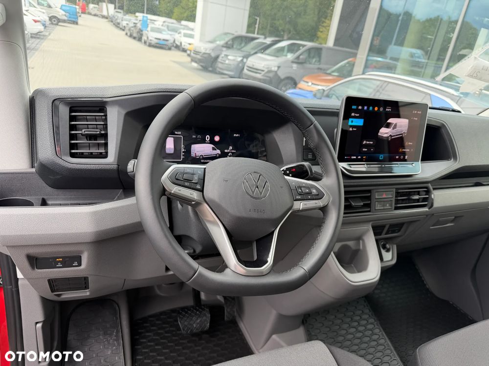 Volkswagen Crafter 4MOTION brygadowy - 17