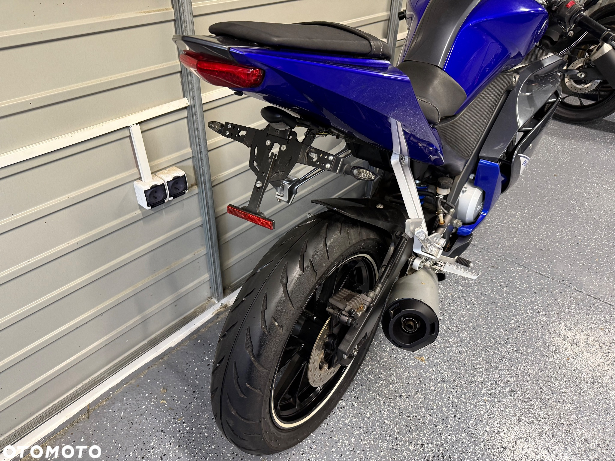 Yamaha R125 - 4