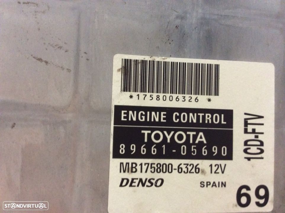 Centralina de ignição Toyota Avensis - 2