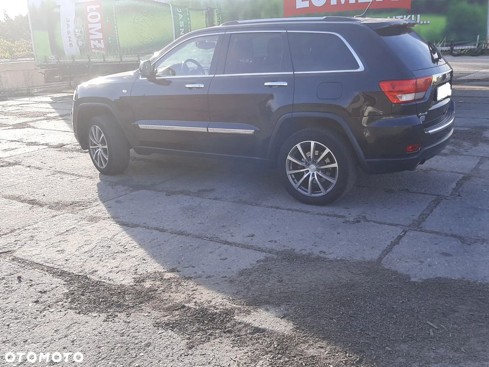 Jeep Grand Cherokee 3.0 CRD Overland Summit