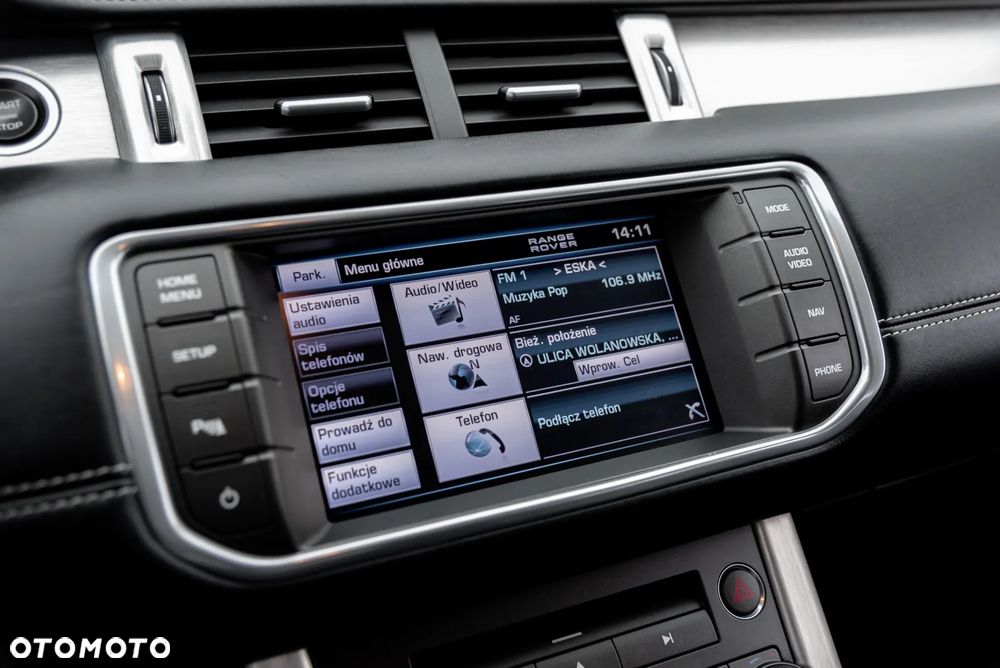 Land Rover Range Rover Evoque 2013