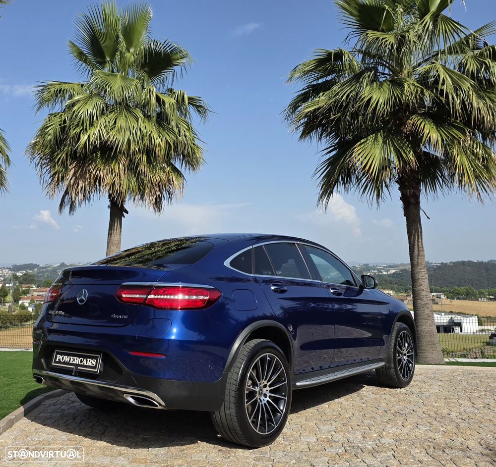 Mercedes-Benz GLC 350 e 4Matic 7G-TRONIC AMG Line - 5