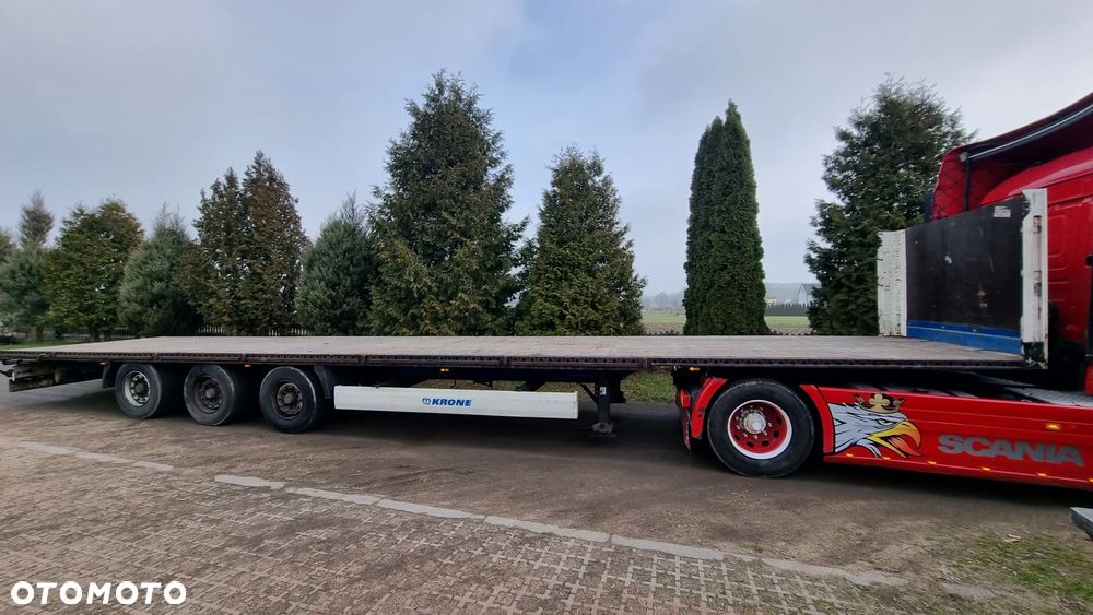 Krone SD Platforma Mega - 1