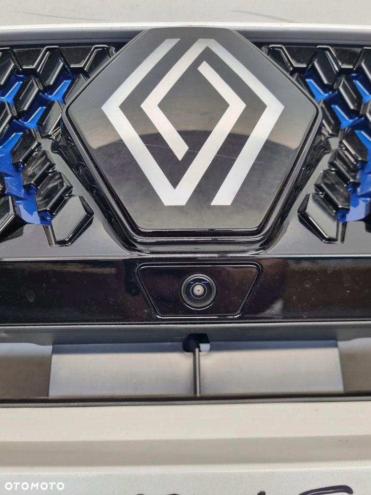 renault rafale 24- zderzak przód przedni grill - 12