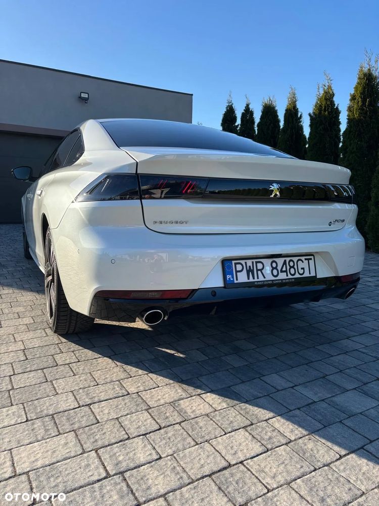 Peugeot 508 1.6 PureTech GT Pack S&S EAT8 - 10